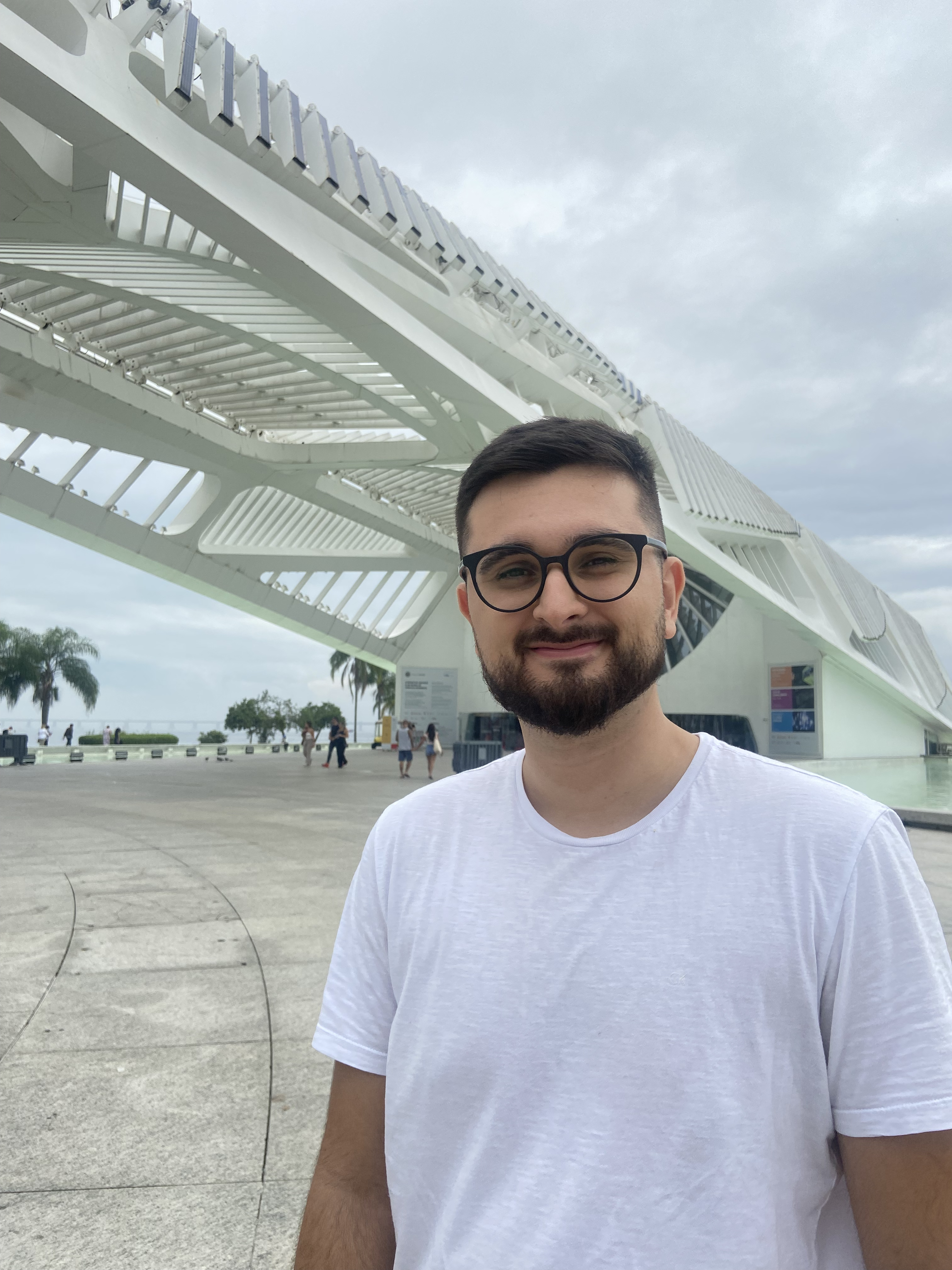 João Marcos - Brazilian Developer